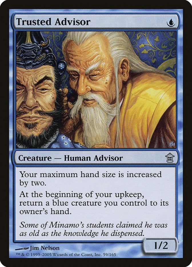 Image for Trusted Advisor (59) [Saviors of Kamigawa]