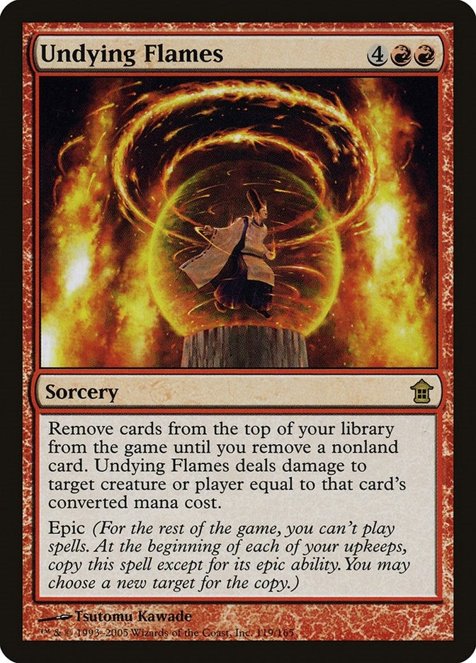 Image for Undying Flames (119) [Saviors of Kamigawa]