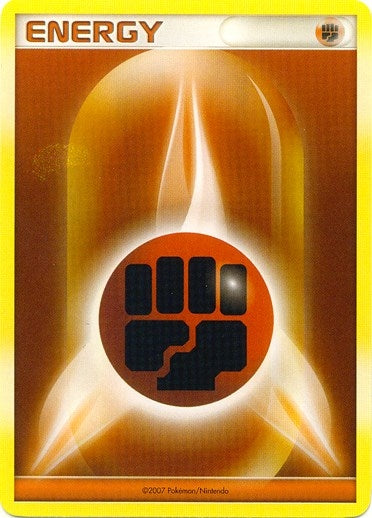 Image for Fighting Energy (2007-2008 League Promo) [League & Championship Cards]