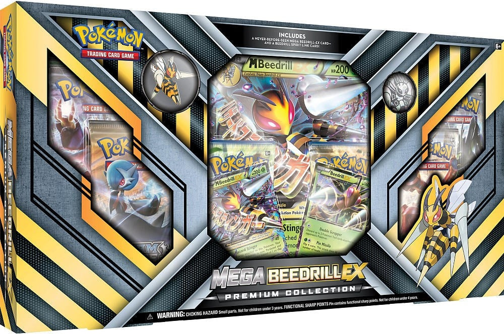 Image for Mega Beedrill EX Premium Collection [XY - Evolutions]