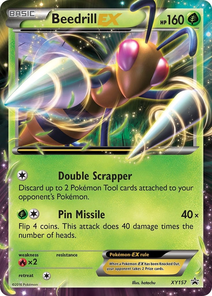 Image for Beedrill EX - XY157 (XY157) [XY Promos]