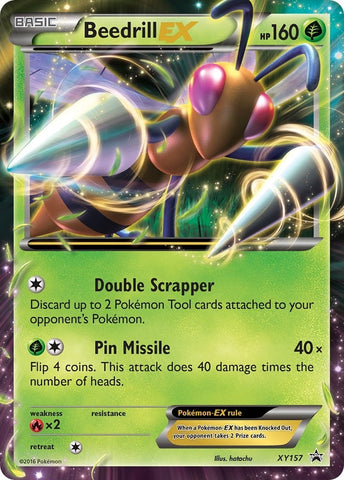 Image for Beedrill EX - XY157 (XY157) [XY Promos]