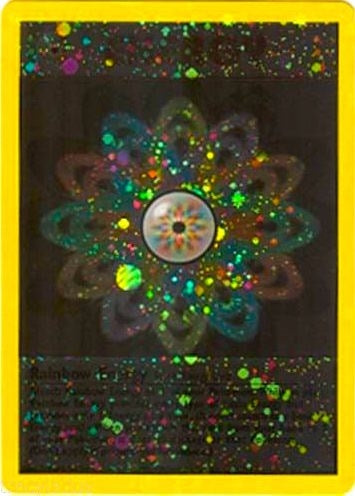 Image for Rainbow Energy (WotC League Promo) [League & Championship Cards]