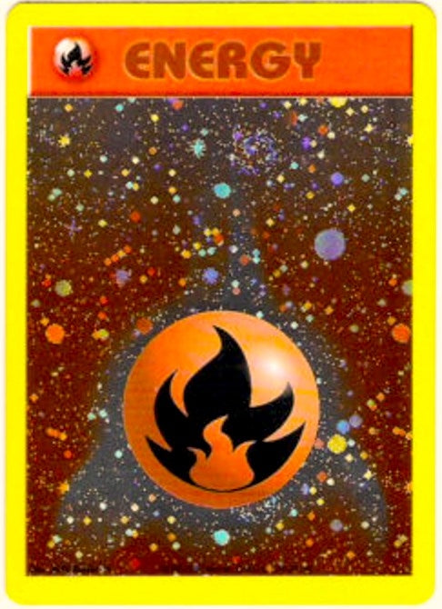 Image for Fire Energy (WotC 2002 League Promo) [League & Championship Cards]