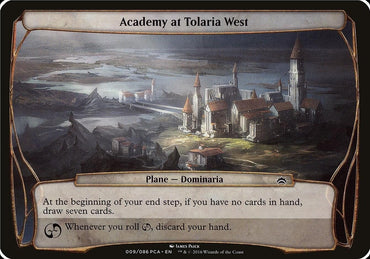 Image for Academy at Tolaria West (Planechase Anthology) [Oversize Cards]