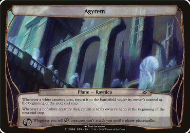 Image for Agyrem (Planechase Anthology) [Oversize Cards]