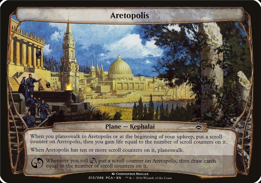 Image for Aretopolis (Planechase Anthology) [Oversize Cards]