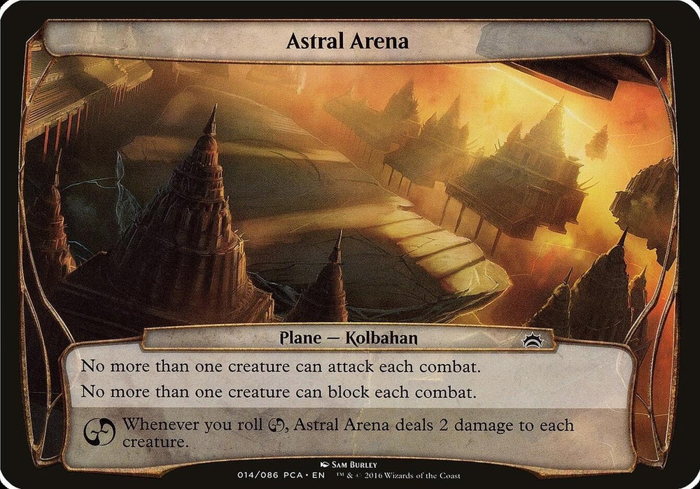 Image for Astral Arena (Planechase Anthology) (11) [Oversize Cards]