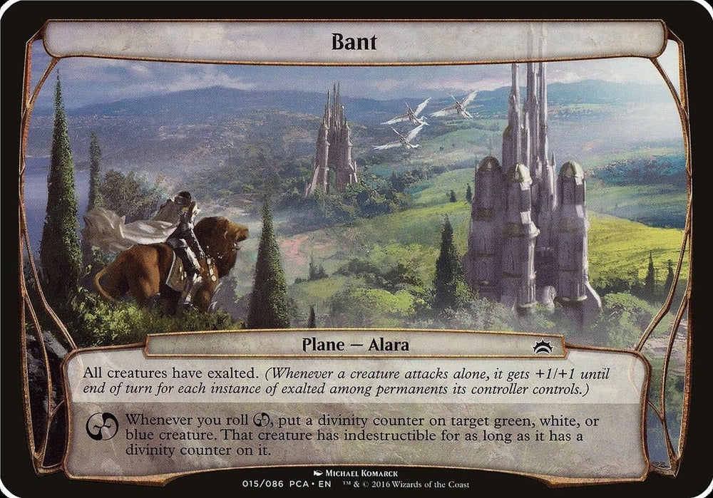 Image for Bant (Planechase Anthology) [Oversize Cards]