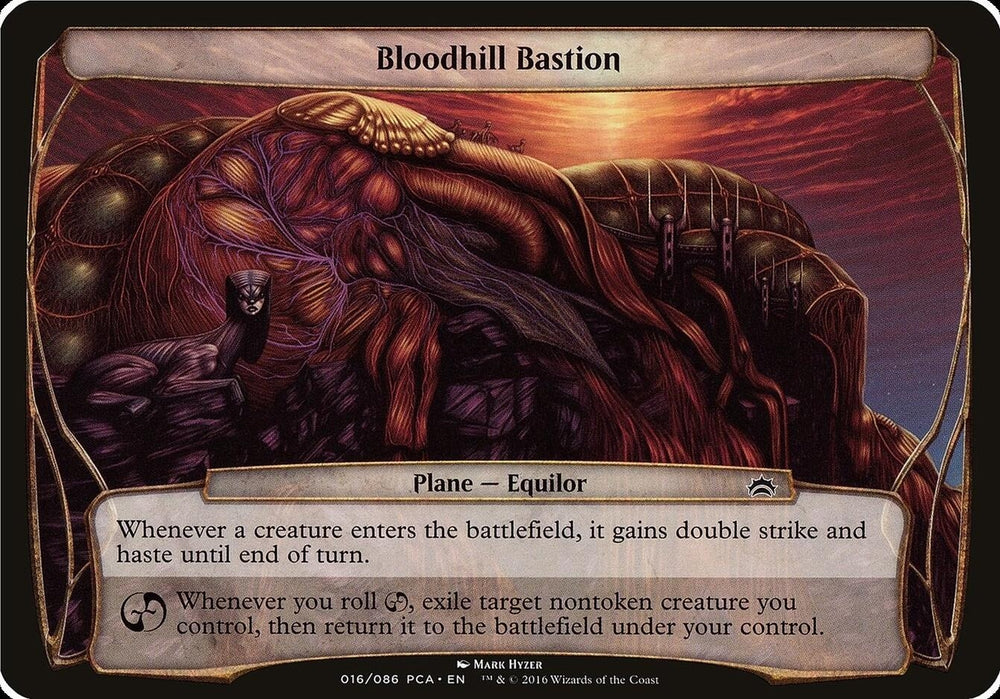 Image for Bloodhill Bastion (Planechase Anthology) [Oversize Cards]
