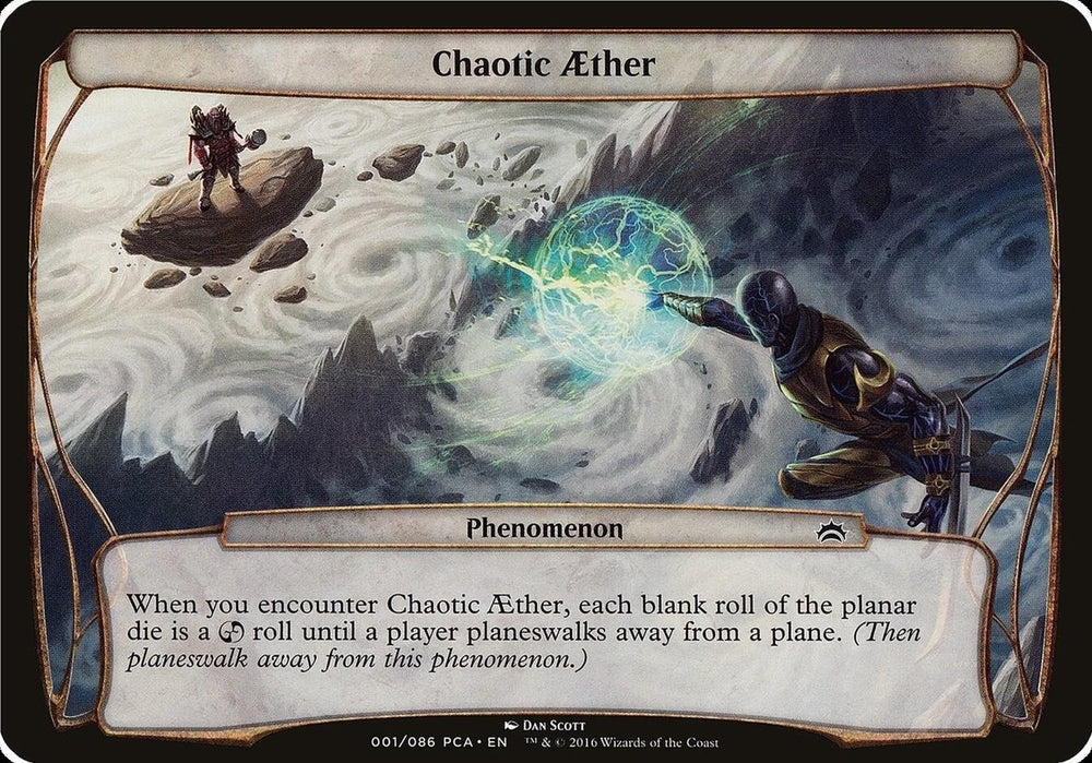 Image for Chaotic Aether (Planechase Anthology) [Oversize Cards]