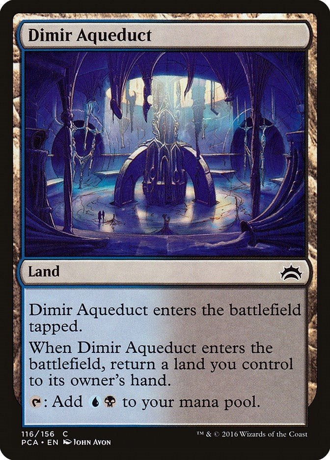 Image for Dimir Aqueduct (116) [Planechase Anthology]