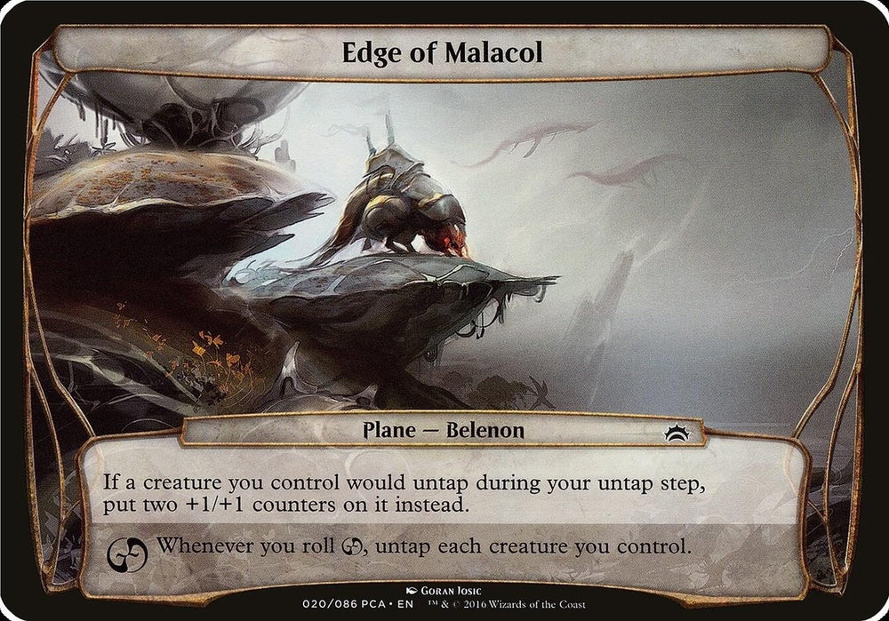 Image for Edge of Malacol (Planechase Anthology) [Oversize Cards]