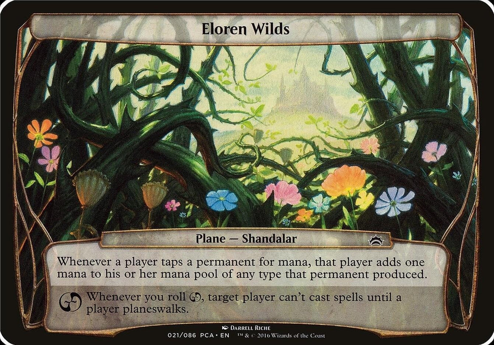 Image for Eloren Wilds (Planechase Anthology) [Oversize Cards]