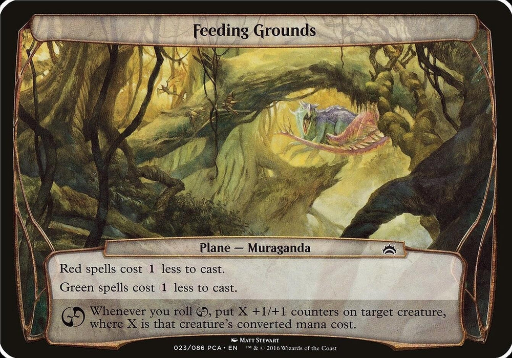 Image for Feeding Grounds (Planechase Anthology) [Oversize Cards]