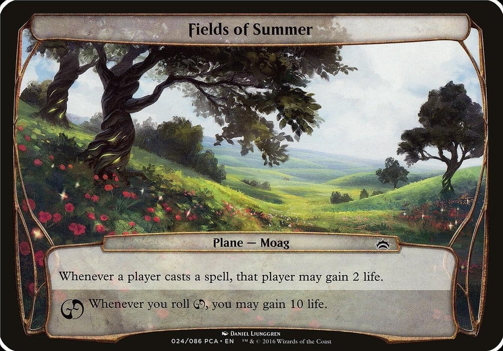 Image for Fields of Summer (Planechase Anthology) [Oversize Cards]