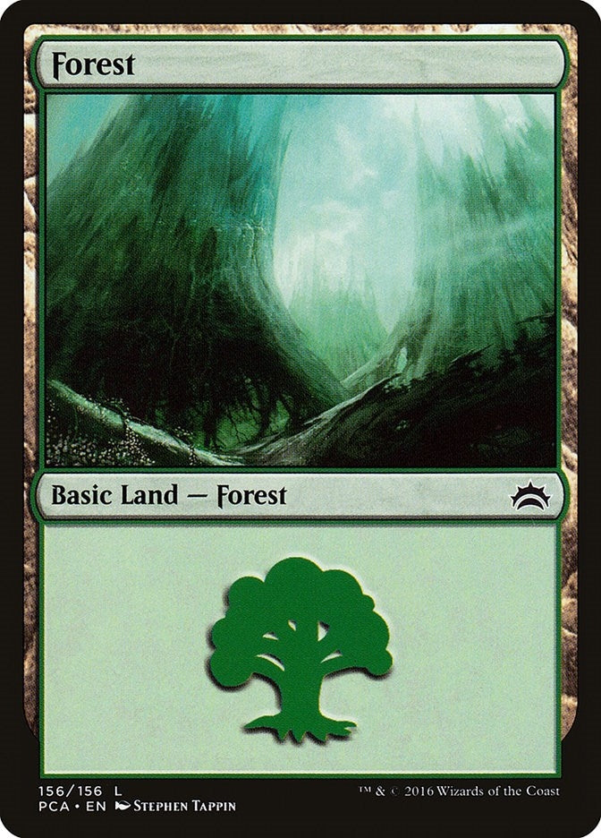 Image for Forest (156) (156) [Planechase Anthology]