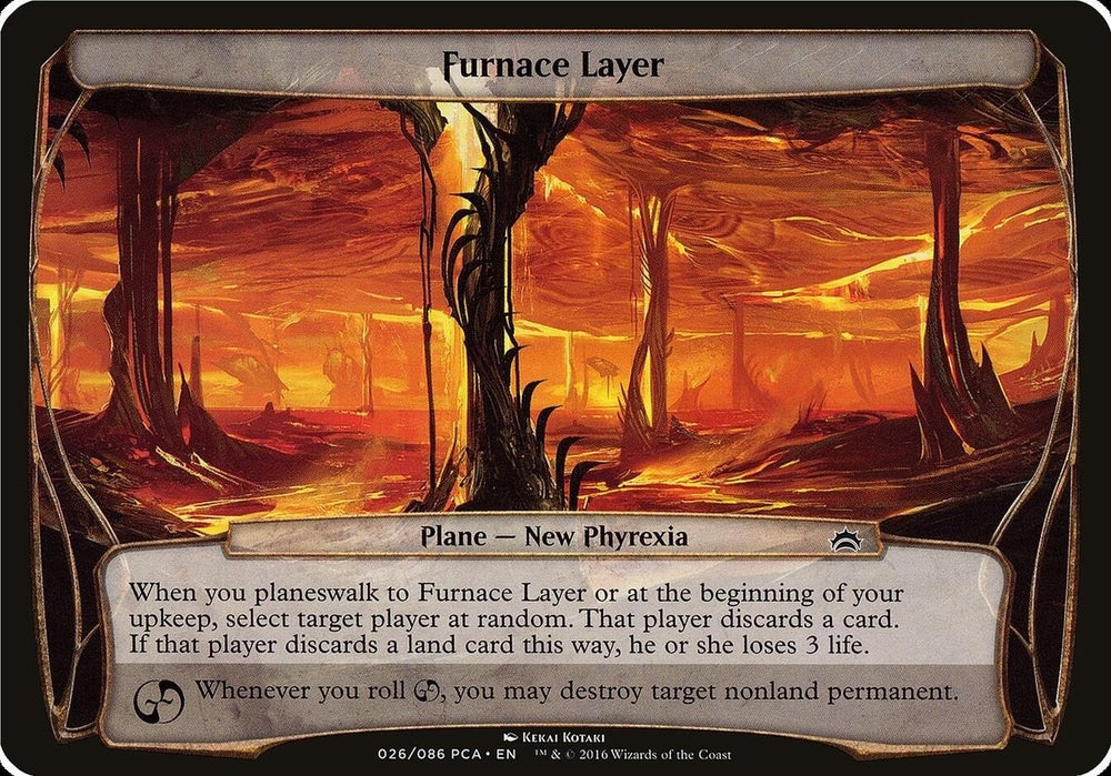 Image for Furnace Layer (Planechase Anthology) [Oversize Cards]