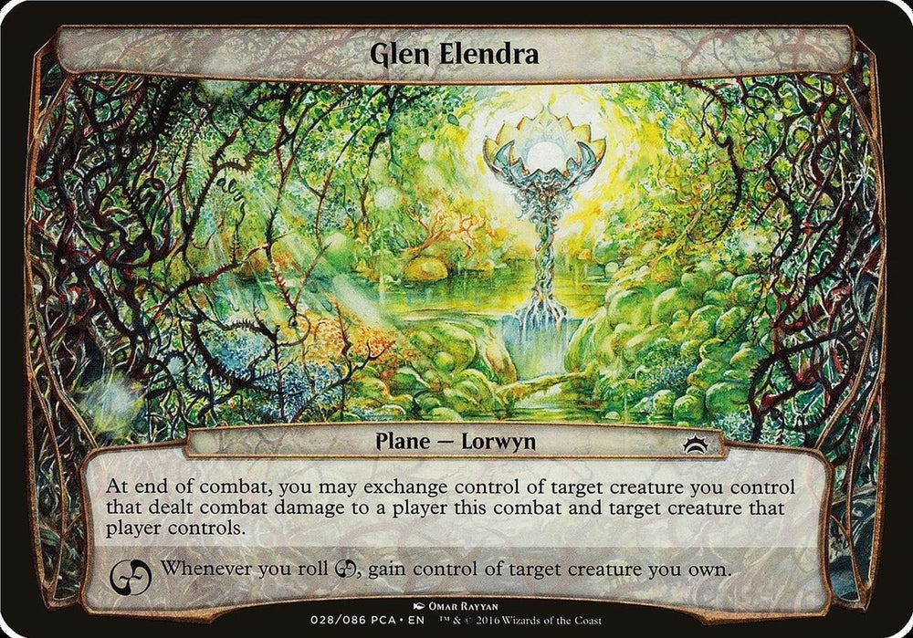Image for Glen Elendra (Planechase Anthology) [Oversize Cards]