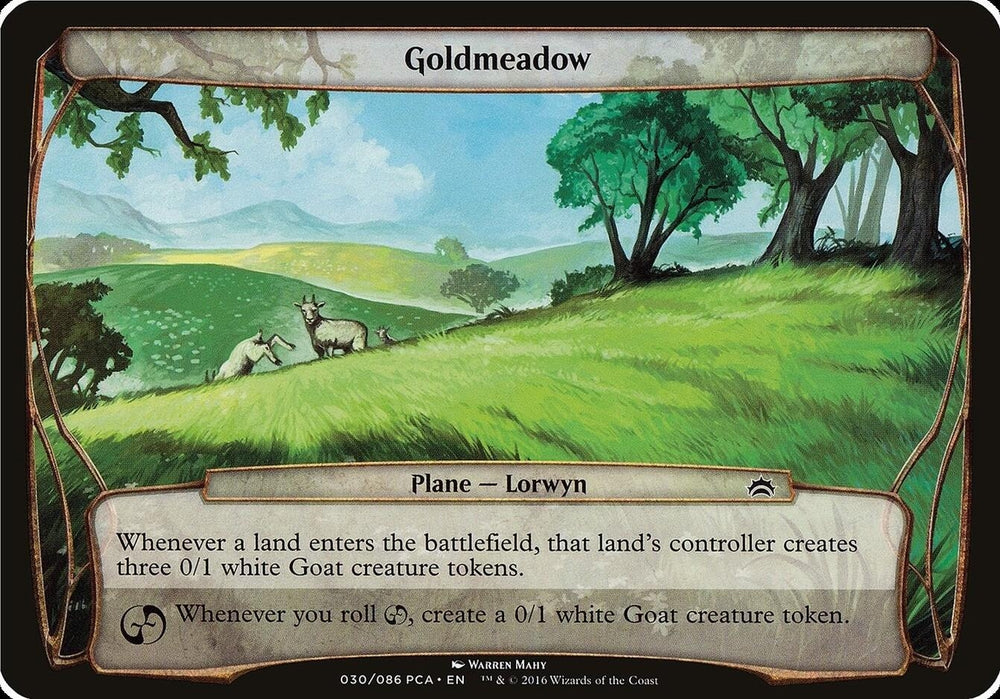 Image for Goldmeadow (Planechase Anthology) [Oversize Cards]