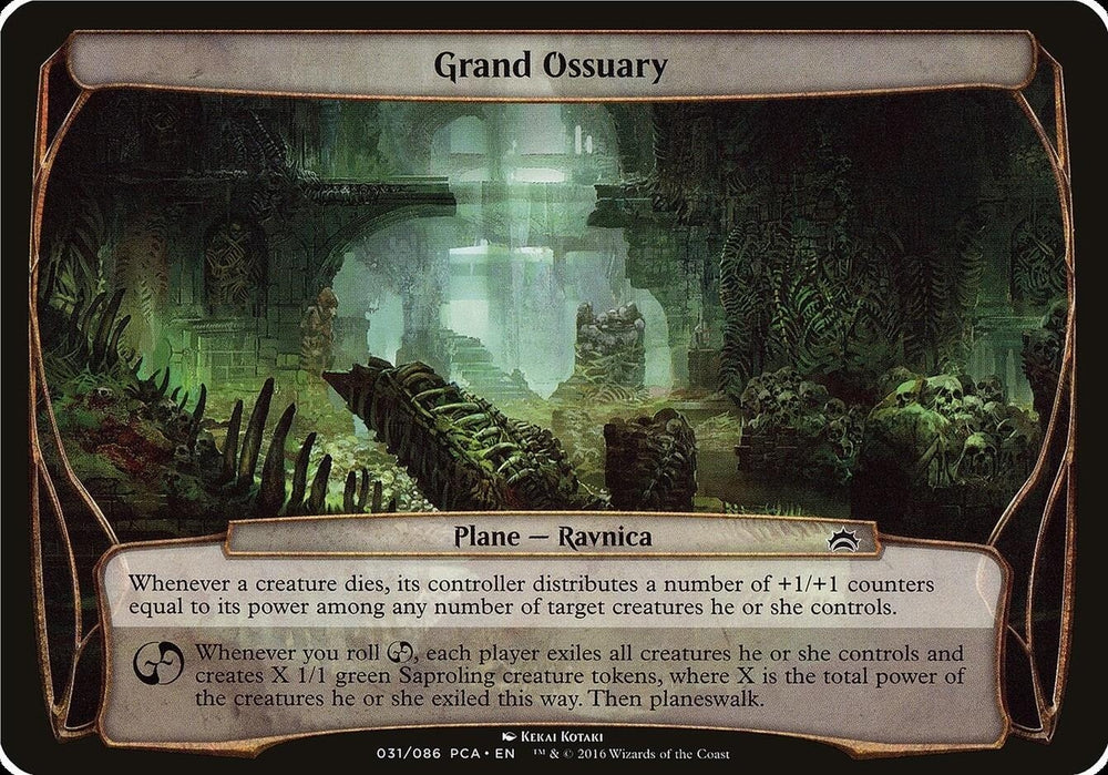 Image for Grand Ossuary (Planechase Anthology) [Oversize Cards]