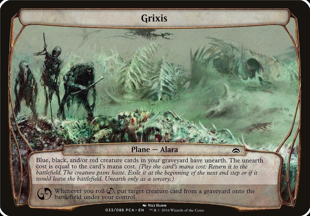 Image for Grixis (Planechase Anthology) [Oversize Cards]