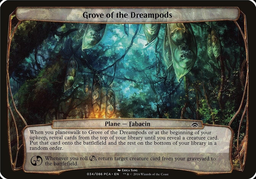 Image for Grove of the Dreampods (Planechase Anthology) [Oversize Cards]