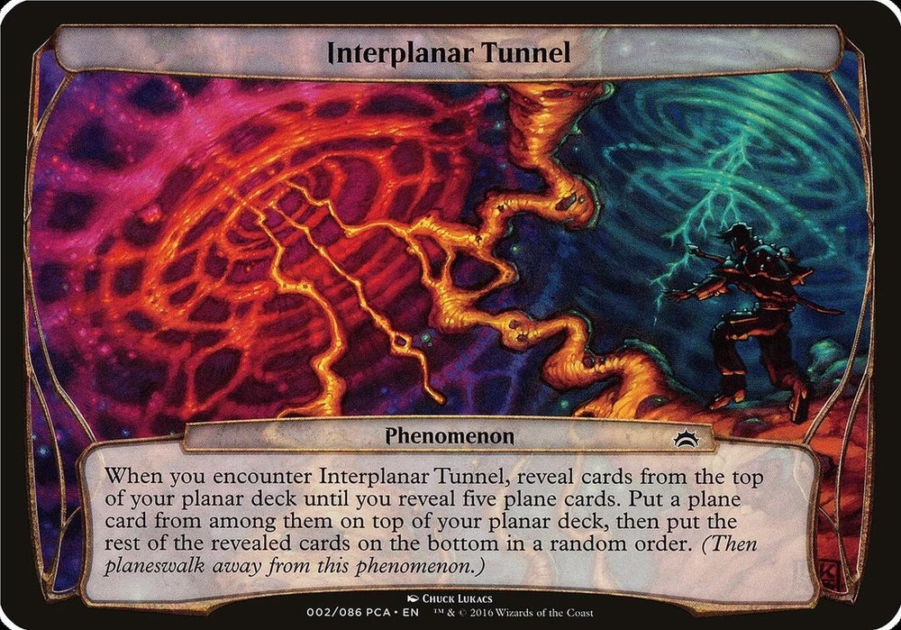 Image for Interplanar Tunnel (Planechase Anthology) (2) [Oversize Cards]