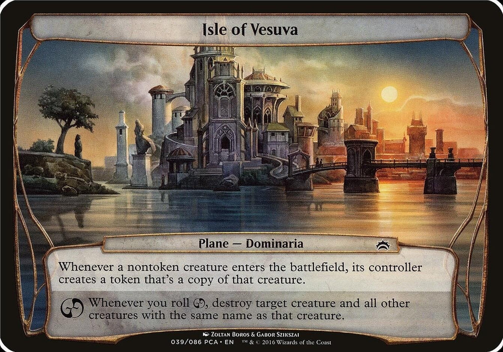 Image for Isle of Vesuva (Planechase Anthology) [Oversize Cards]