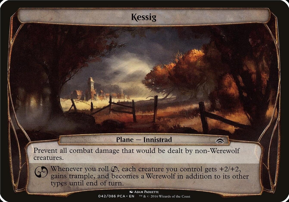 Image for Kessig (Planechase Anthology) [Oversize Cards]