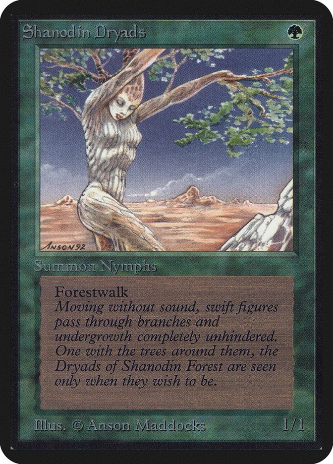 Image for Shanodin Dryads [Alpha Edition]
