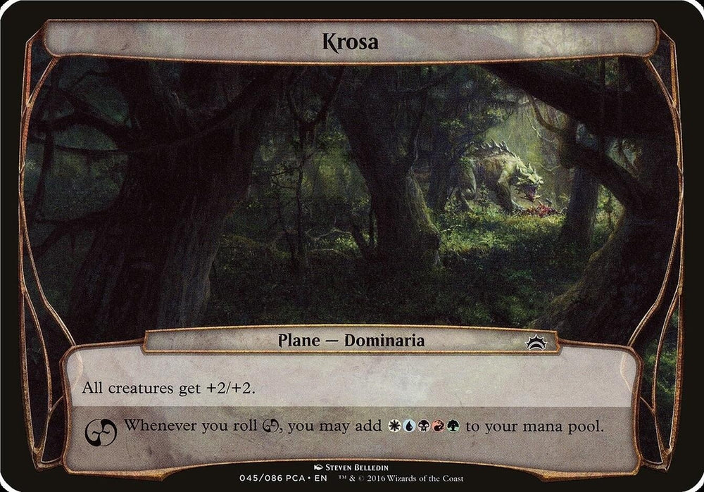Image for Krosa (Planechase Anthology) [Oversize Cards]