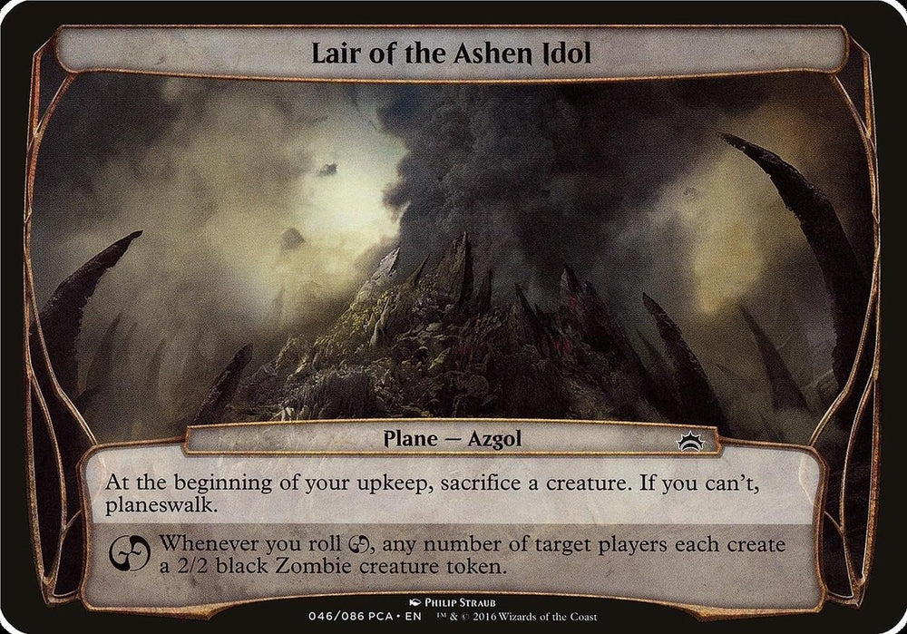 Image for Lair of the Ashen Idol (Planechase Anthology) [Oversize Cards]