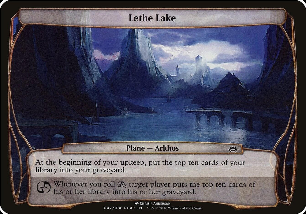 Image for Lethe Lake (Planechase Anthology) [Oversize Cards]