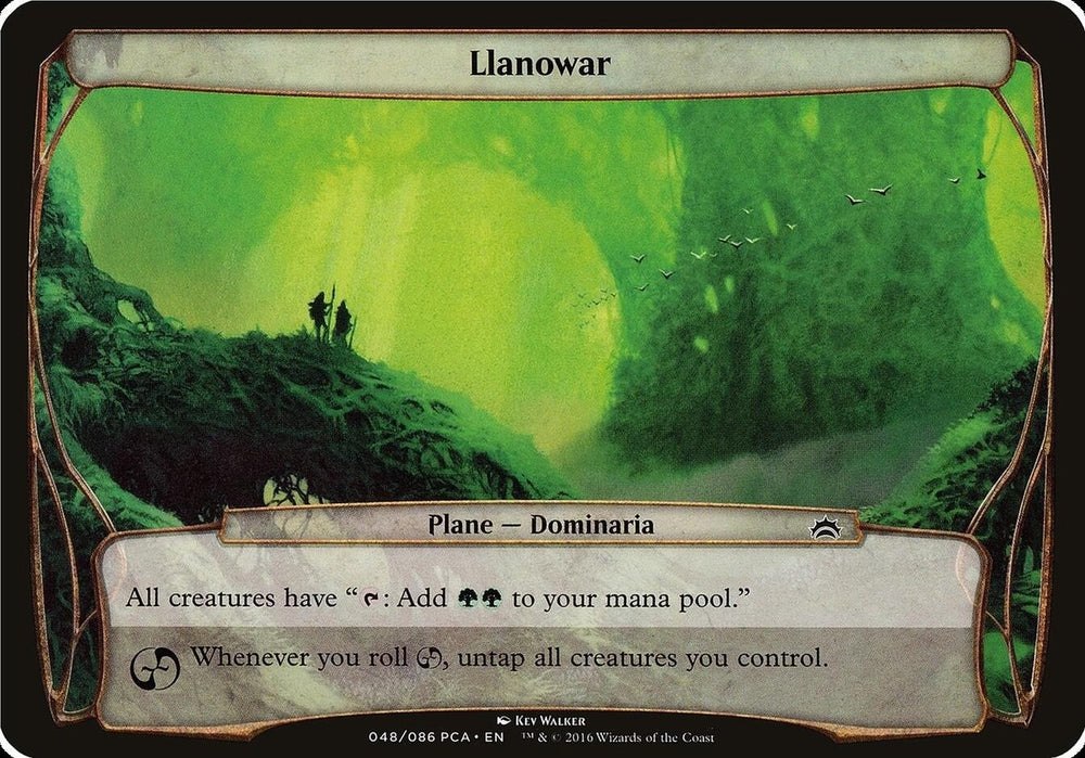 Image for Llanowar (Planechase Anthology) [Oversize Cards]