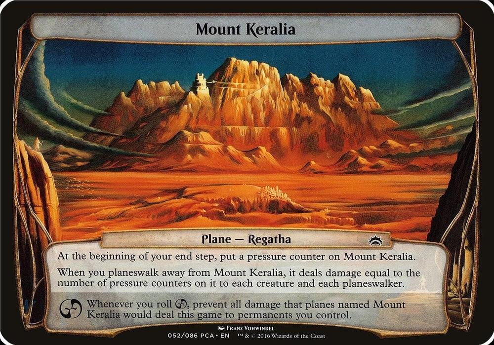 Image for Mount Keralia (Planechase Anthology) [Oversize Cards]