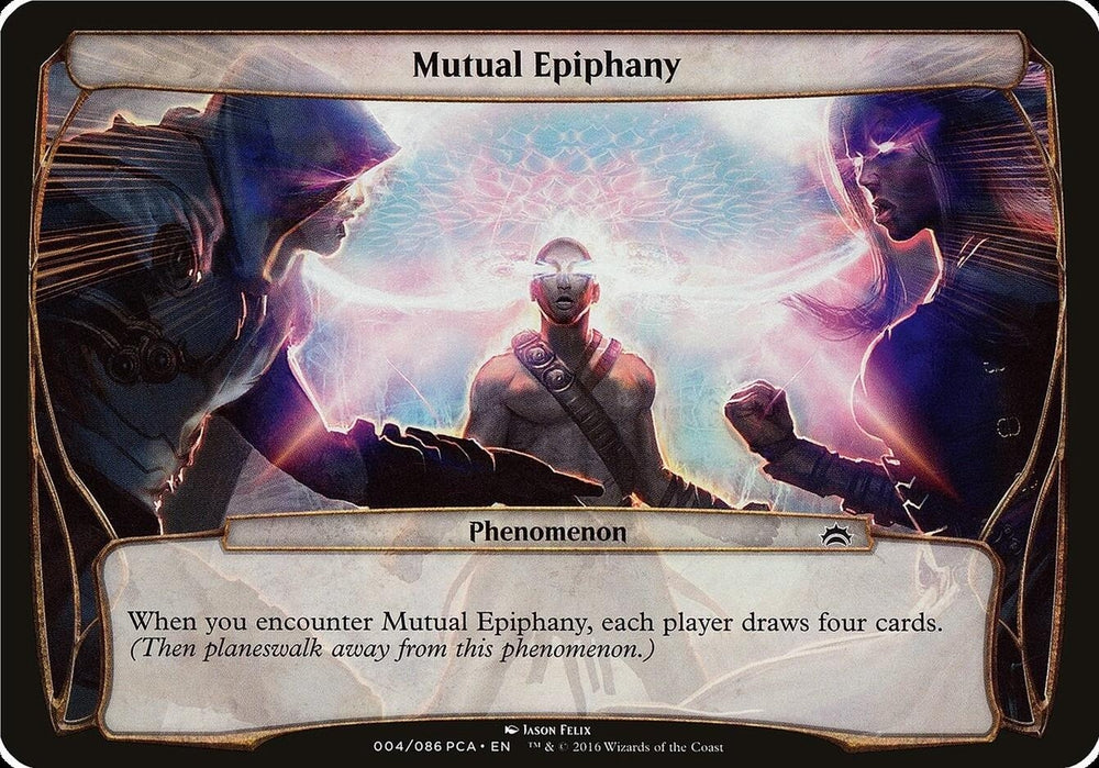 Image for Mutual Epiphany (Planechase Anthology) [Oversize Cards]