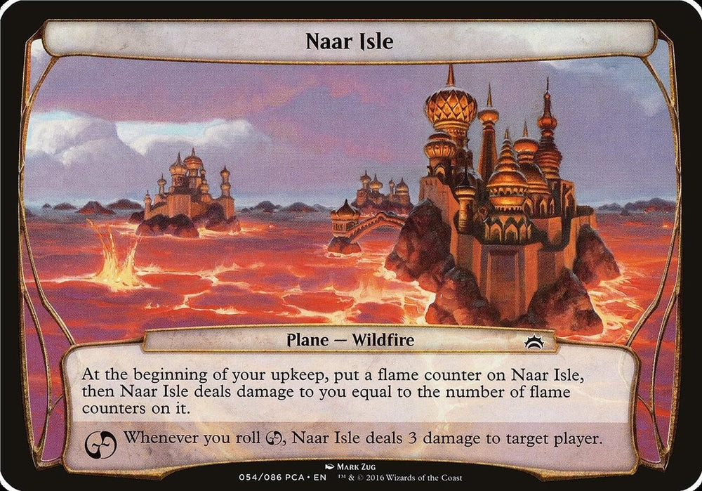 Image for Naar Isle (Planechase Anthology) [Oversize Cards]