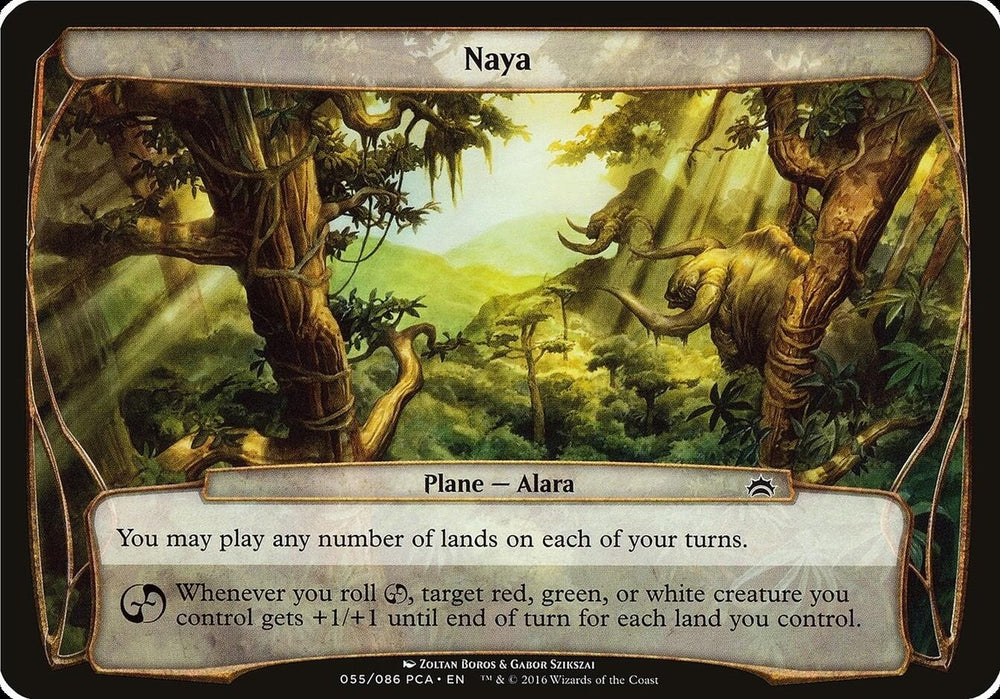 Image for Naya (Planechase Anthology) [Oversize Cards]