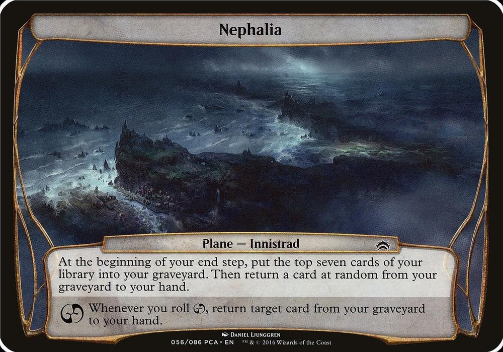 Image for Nephalia (Planechase Anthology) [Oversize Cards]