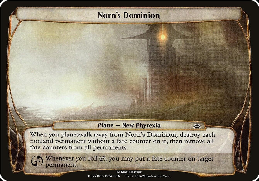 Image for Norn's Dominion (Planechase Anthology) [Oversize Cards]