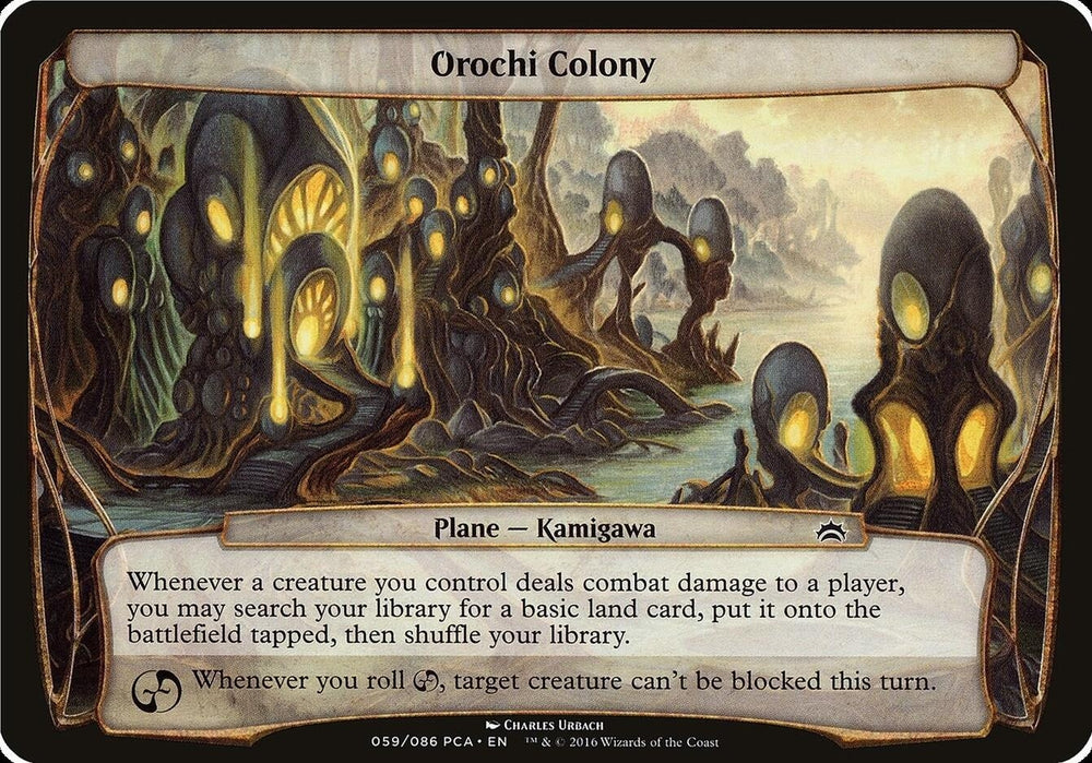 Image for Orochi Colony (Planechase Anthology) [Oversize Cards]