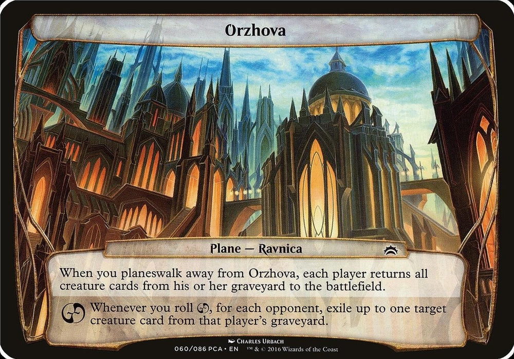Image for Orzhova (Planechase Anthology) [Oversize Cards]