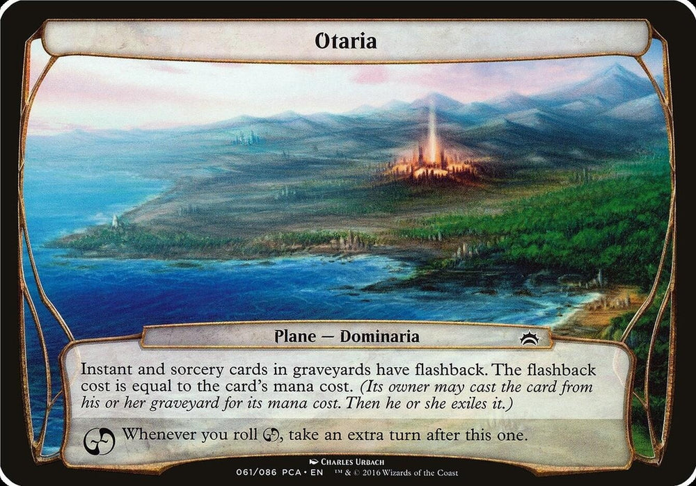Image for Otaria (Planechase Anthology) [Oversize Cards]