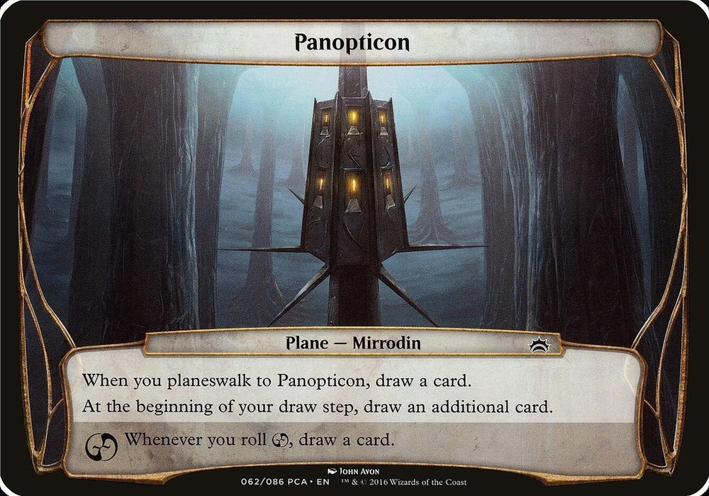 Image for Panopticon (Planechase Anthology) [Oversize Cards]