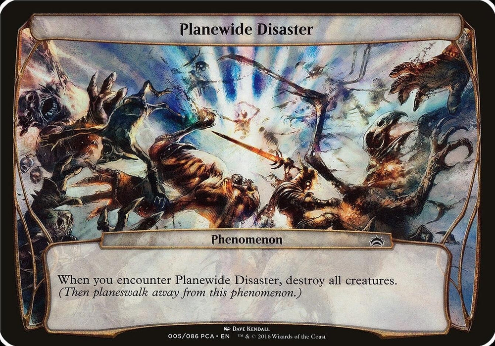 Image for Planewide Disaster (Planechase Anthology) [Oversize Cards]