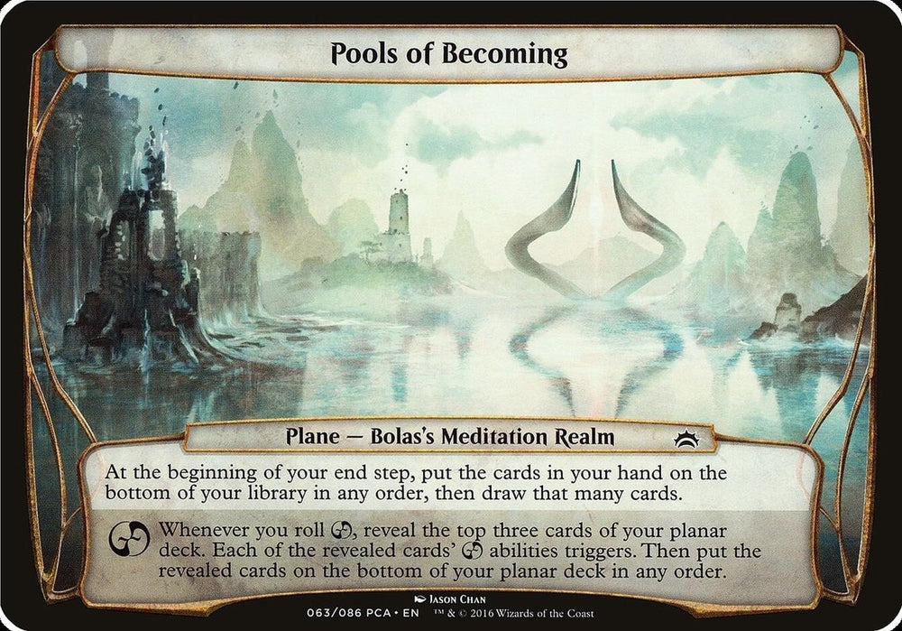 Image for Pools of Becoming (Planechase Anthology) [Oversize Cards]
