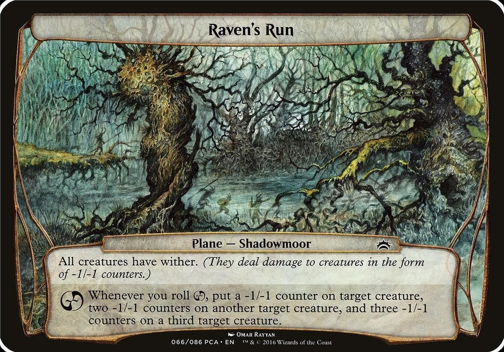 Image for Raven's Run (Planechase Anthology) - Magic: The Gathering