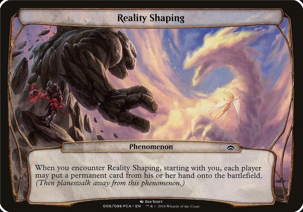 Image for Reality Shaping (Planechase Anthology) [Oversize Cards]