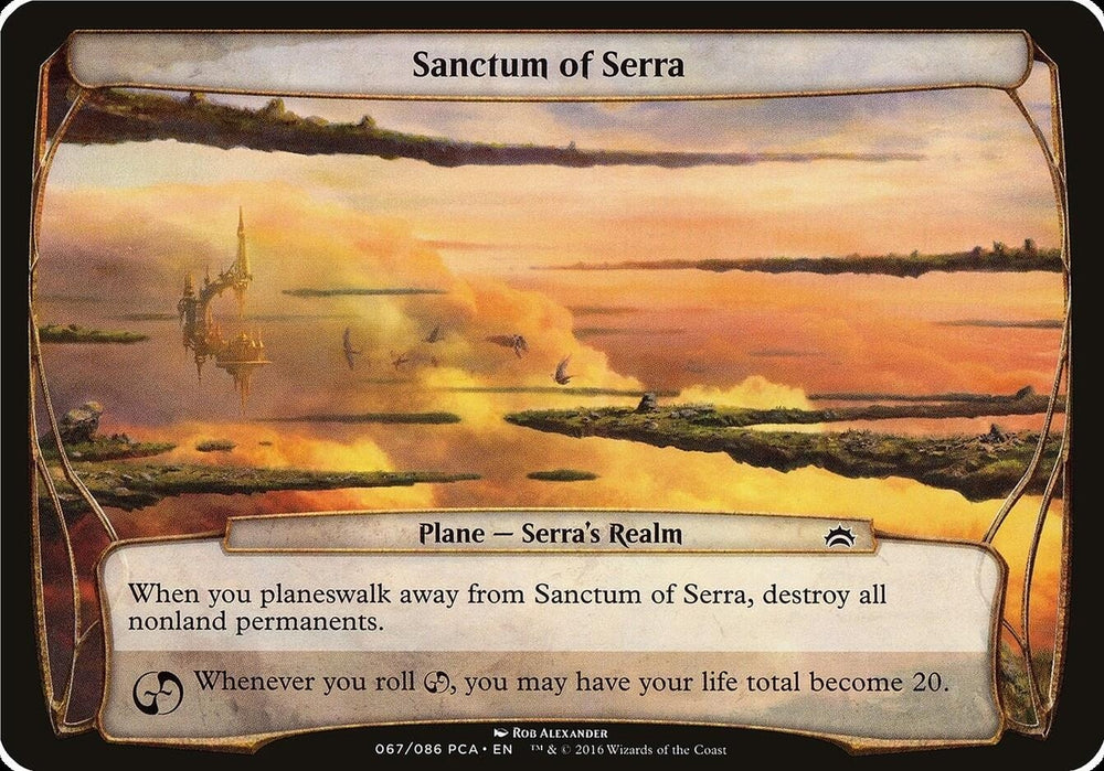 Image for Sanctum of Serra (Planechase Anthology) [Oversize Cards]